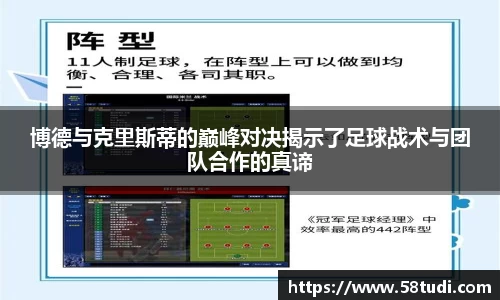 博德与克里斯蒂的巅峰对决揭示了足球战术与团队合作的真谛